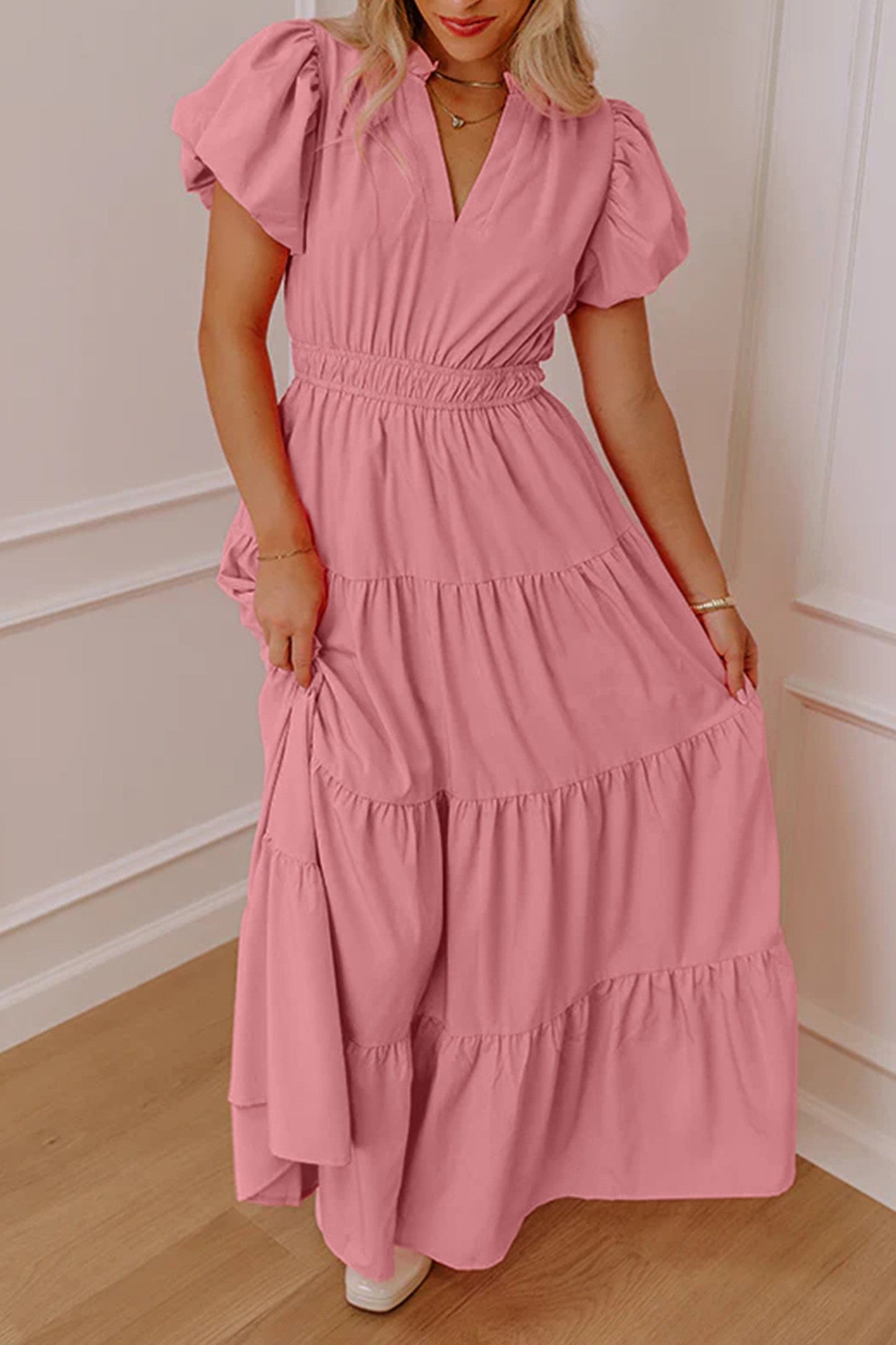 Waist Tiered Dress RTS