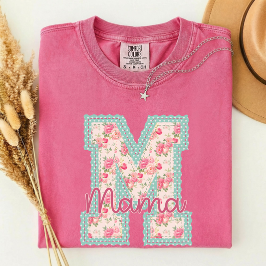 Mama Floral Tee