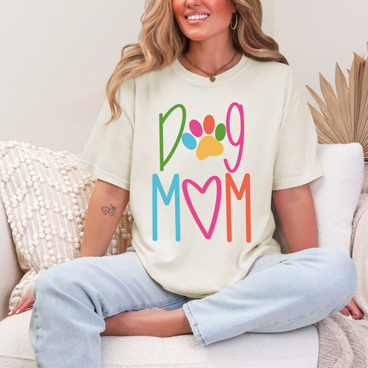 Dog Mom Shirt, Dog Mom Tee, Dog Mom Gift