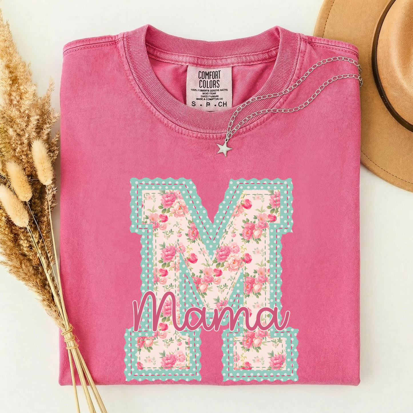 Mama Floral Tee
