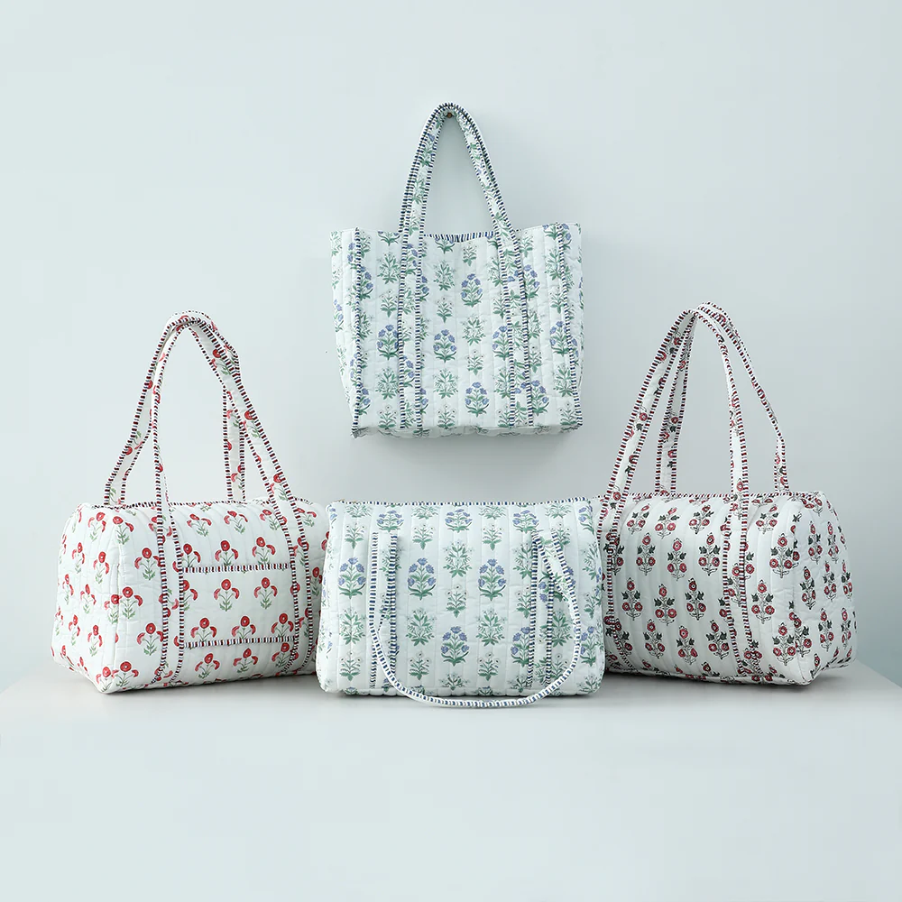 Quilted Bag Collection